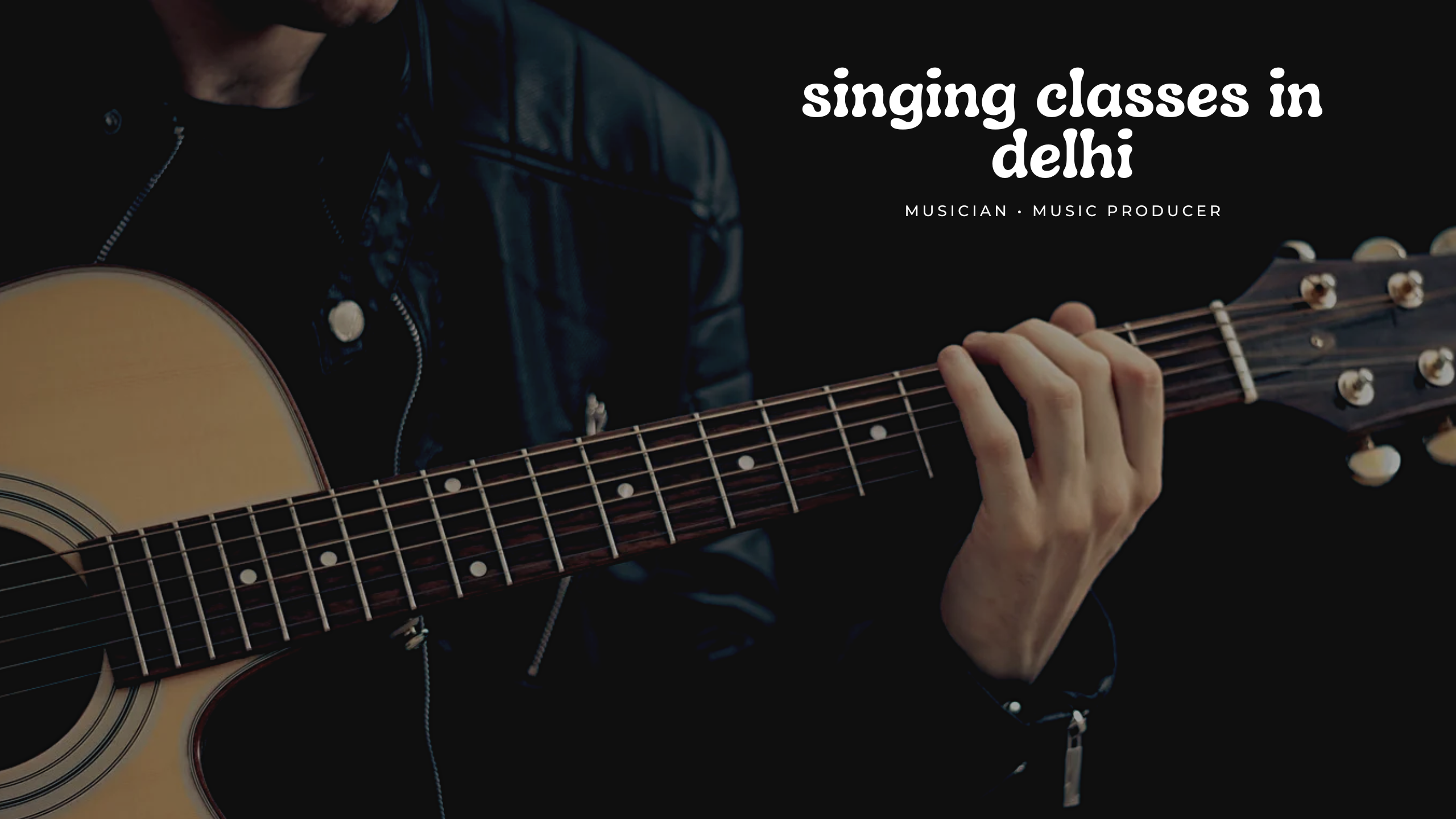 Singing classes in delhi